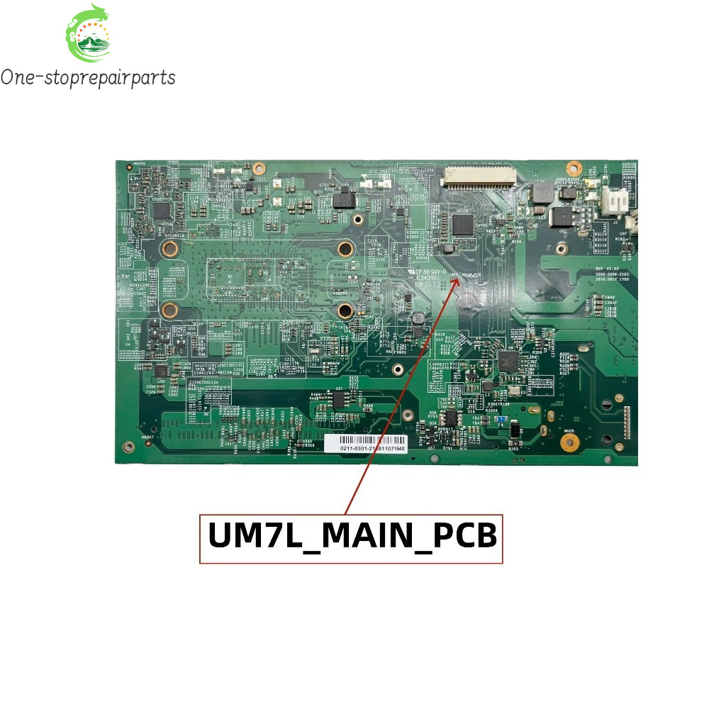 UM7L_MAIN_PCB For Acer Aspire AC22-760 AC24-760 All-In-One Motherboard With i3-6100U i3-7100U i5-7200U CPU DBB6V11001 DBB8Y11001 Acer laptop repair parts