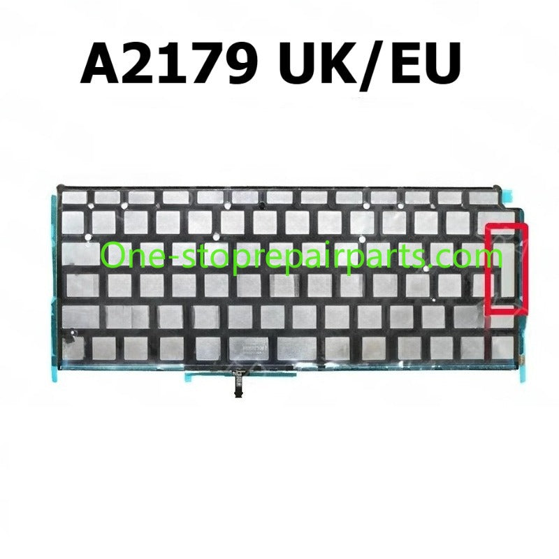 Macbook Pro Air Retina A2179 A2337 A2289 A2251 A2289 A2338 Keyboard Backlight Backlit Sheet Cover