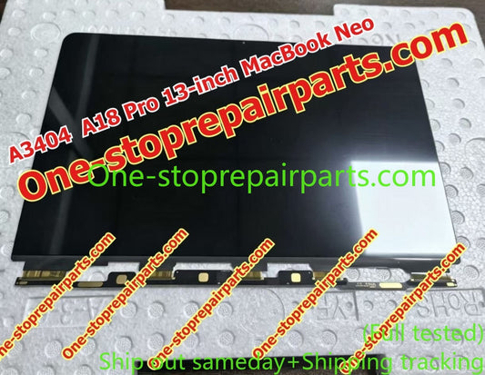 Lcd display screen panel for MacBook M5 A18 Pro 13-inch MacBook Neo Air Pro A3404 A3434 A3448 A3449 14" 15" 13" inch 2026 lcd screen repair