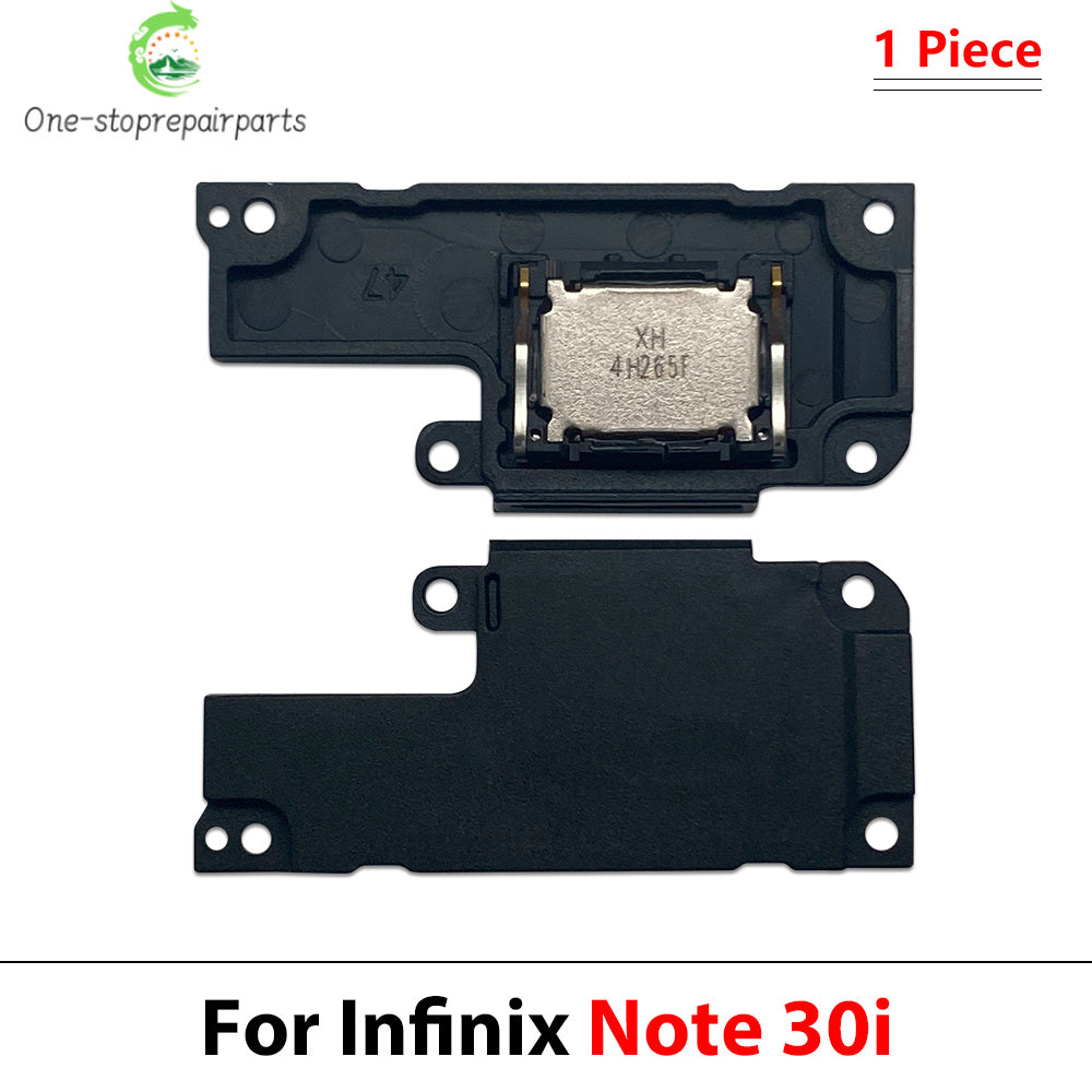 New Loudspeaker bottom Loud Speaker Sound Buzzer Ringer Flex Cable For infinix Note 10 11 11s 12 30 30i 40 Pro 4G 5G VIP  infinix phone repair parts