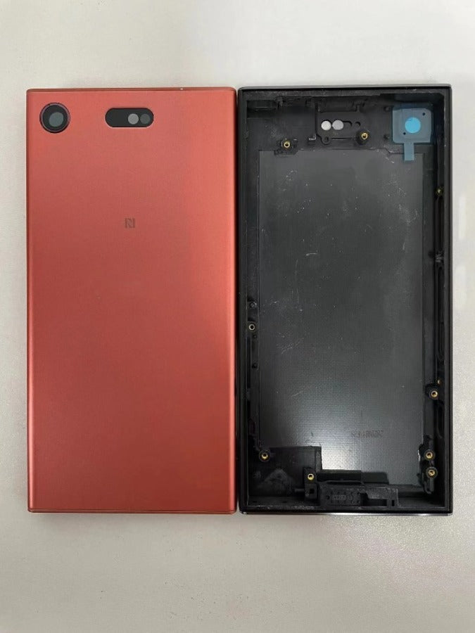 Original For Sony Xperia XZ1 Compact Back Battery Cover G8441 SO-02K Housing Case For Sony XZ1 Mini Battery Cover Replacement Sony phone repair parts