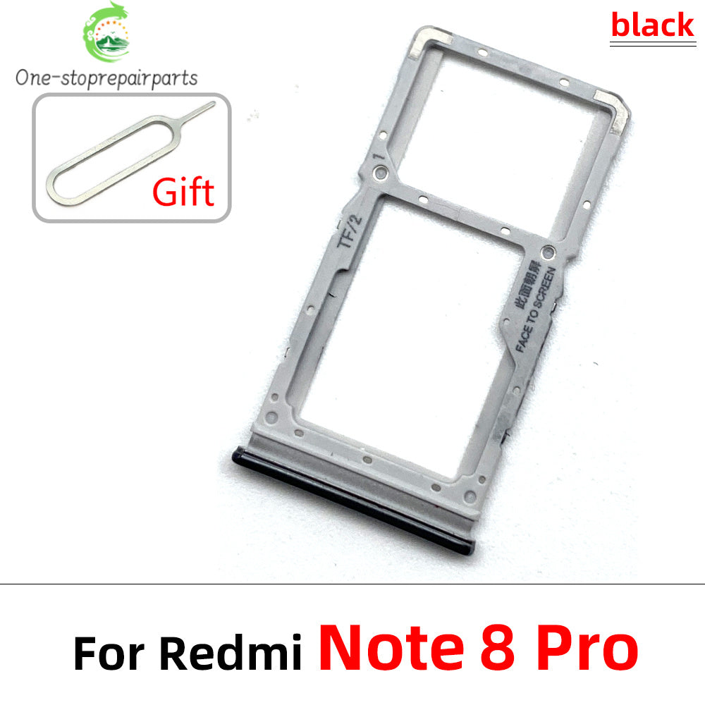 New SIM Card Tray Slot Holder For Xiaomi Redmi Note 5 6 8 7 Pro Replacement Parts  Xiaomi  Xiao mi phone repair parts