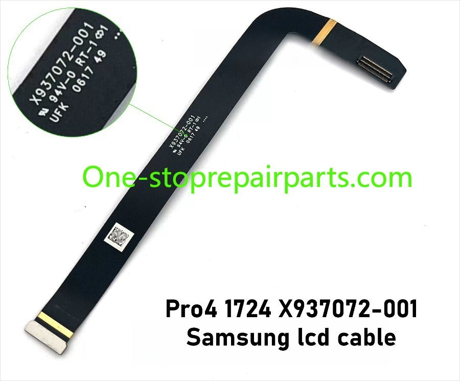 Microsoft Surface lcd cable Pro3/Pro4/Pro5/Pro6/Pro7/Pro7 +/Pro8/Pro9 touch cable lcd cable