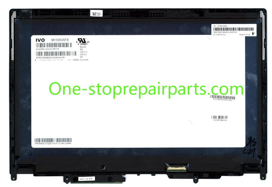 Lenovo ThinkPad Yoga 370 LCD Touch Screen Bezel 13.3",FHD,Touch 01HY326 01HY328 02DL619  SD10M34092 M133NWF4  LP133WF4 SD10M34076