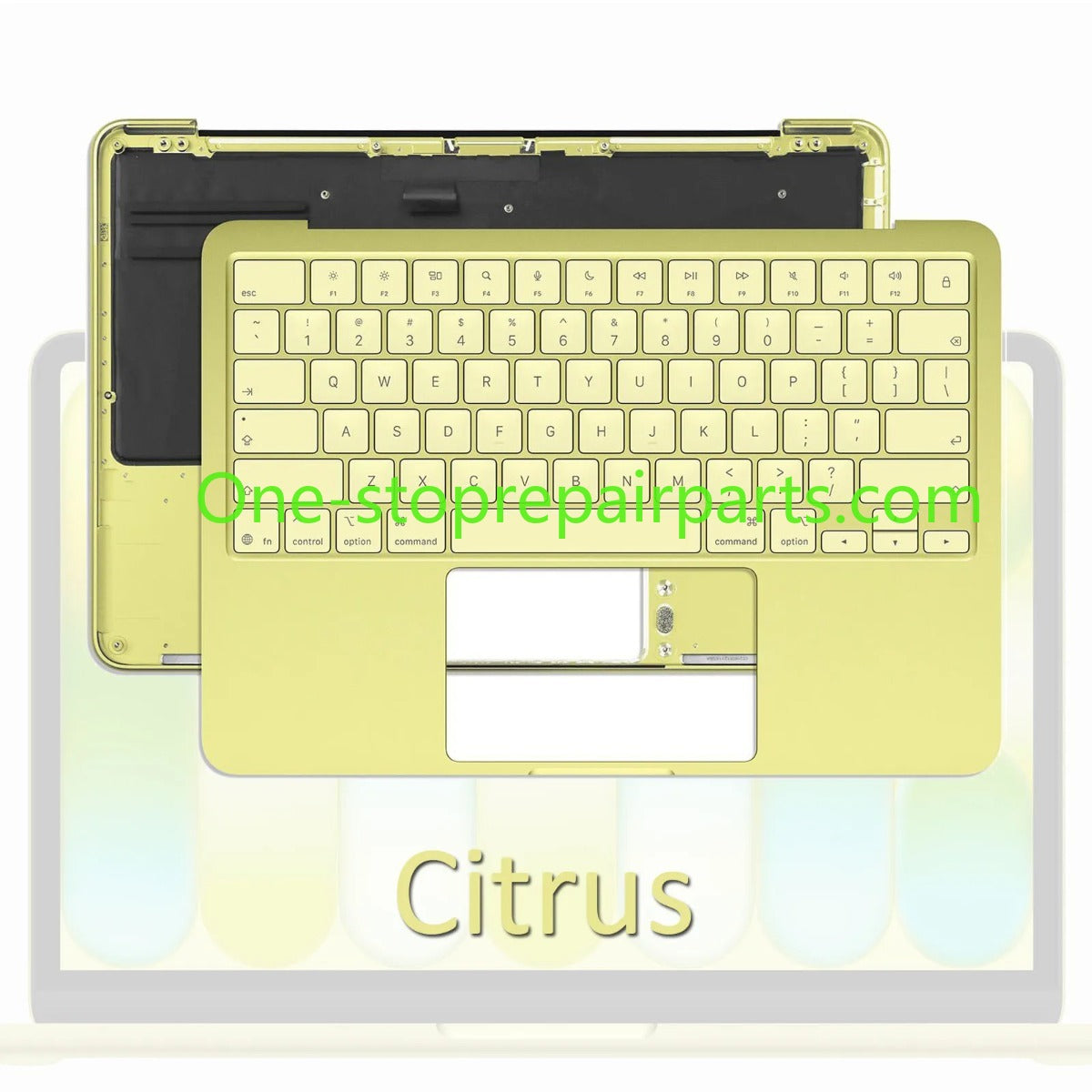 Laptop A3404 Topcase Palmrest with Lock Key Keyboard US USA English for Macbook Neo 13-inch A18 Pro Silver Citrus Indigo Blush Macbook repair parts