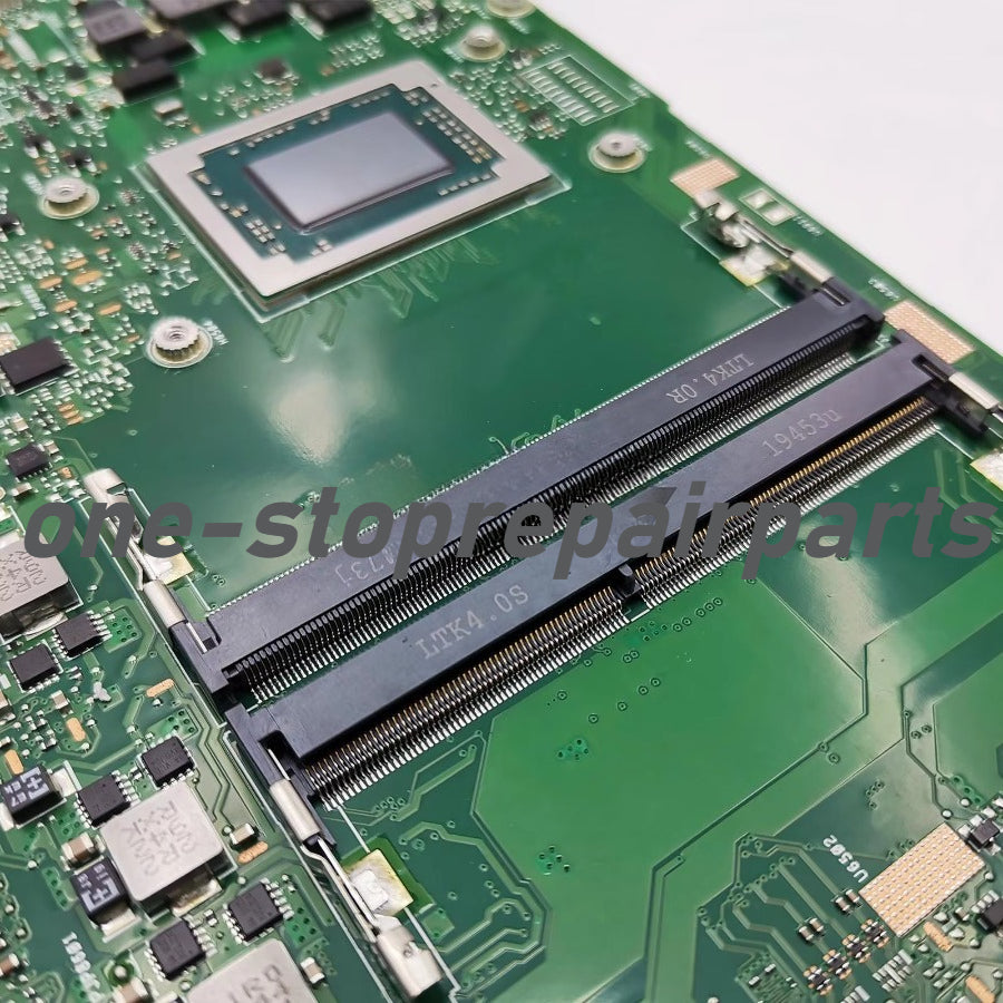 X510QR Laptop Motherboard For ASUS VivoBook F510Q V580Q A510Q X510Q X510QR X510QA Mainboard With A10 A12 CPU 100% Tests OK Stk ASUS laptop repair parts