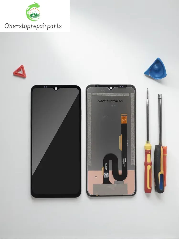 Original LCD Display and Touch Screen For Ulefone Armor 22 Digitizer Assembly Replacement Display LCD + Tools Other brand Phone repair parts