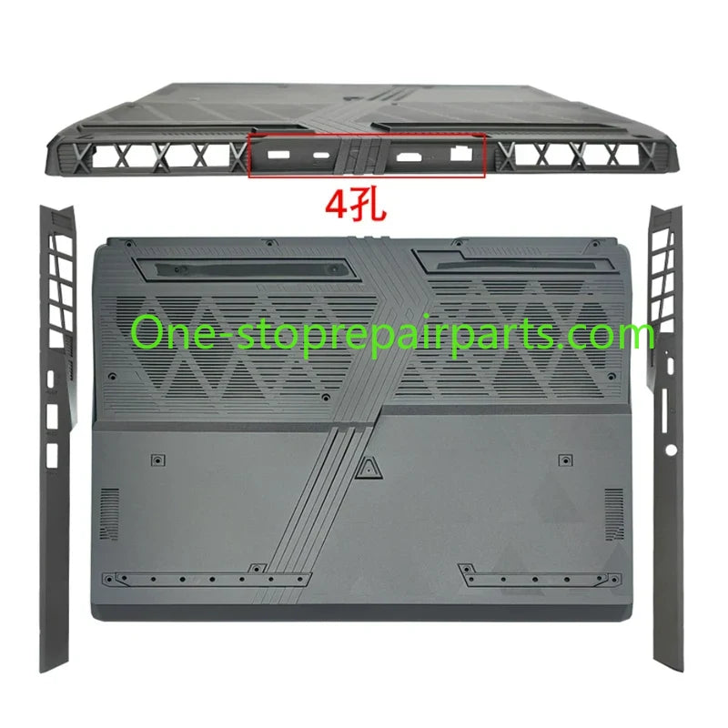 Cover case for Titan Vector GP78HX GP78 MS-17S1 17S2 17HX top cover screen frame palm support bottom shell pressure strip hinge MSI laptop repair parts