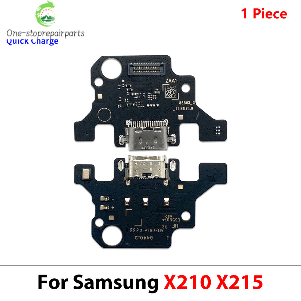 USB Charger Charging Dock Port Connector Main Mainboard Power Volume Flex Cable For Samsung Tab A9 Plus SM - X210 X215 X216 Samsung phone repair parts
