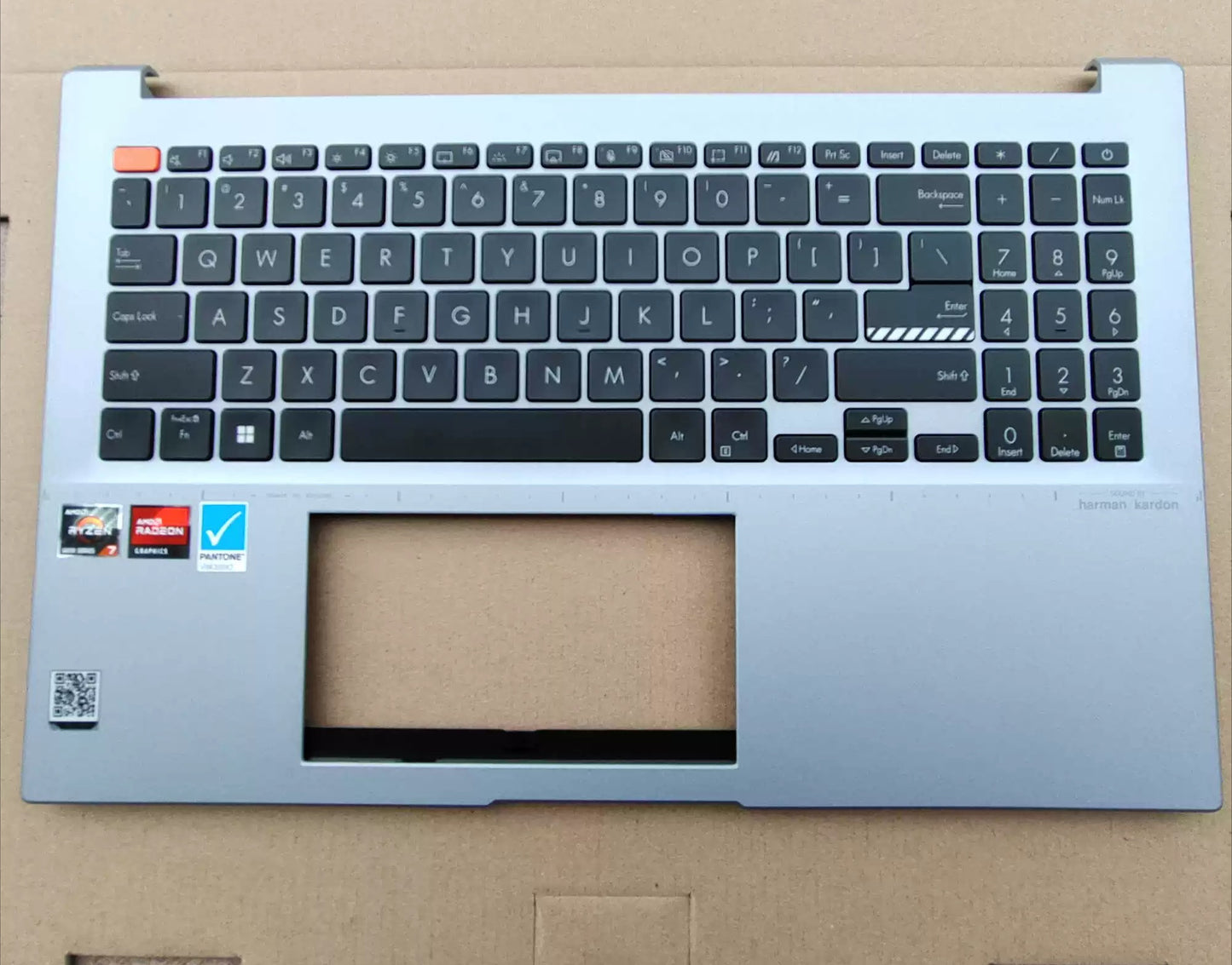 Upper case keyboard for ASUS  Vivobook 15 K3502ZA K3502Z Keyboard C Shell palmrest topcase KEYOARD