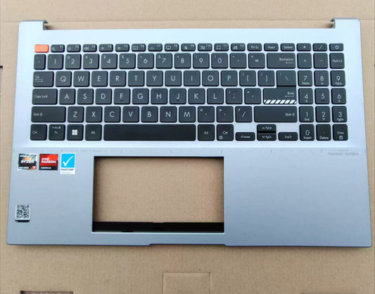 Upper case keyboard for ASUS  Vivobook 15 K3502ZA K3502Z Keyboard C Shell palmrest topcase KEYOARD