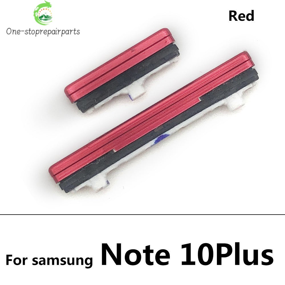 New Power Switch On Off Button Volume Key Button Flex Cable For Samsung Note 10 Plus Lite / Note 20 / Note 20 Ultra Samsung phone repair parts