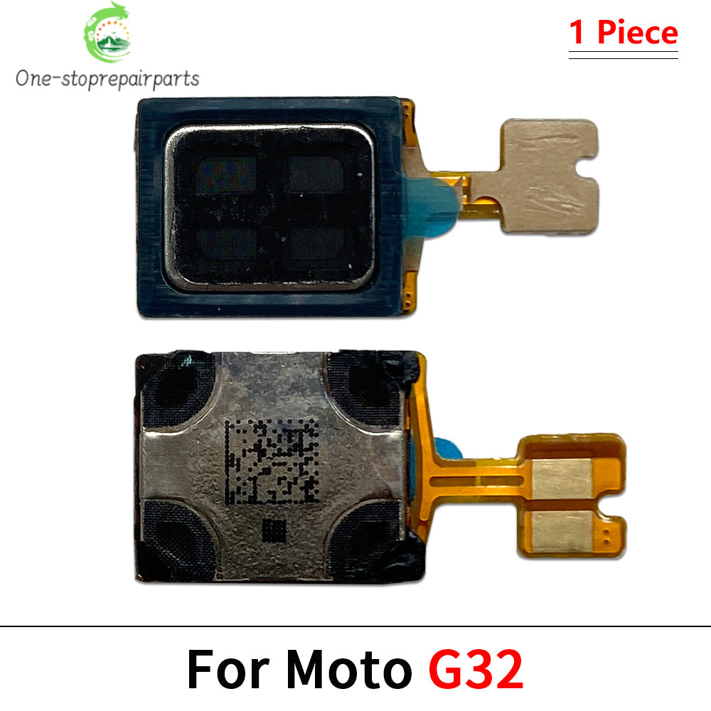 Front Top Earpiece Earphone Ear Speaker Sound Receiver For Moto G22 G32 G52 G62 G72 G82 G13 G23 G53 G73 G04 G14 G24 G34 G54 G84 Motorola phone repair parts