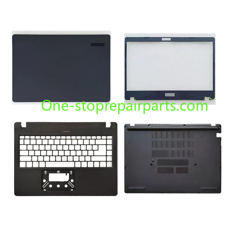 Cover case Keyboard For ACER TravelMate P214 P40 N19Q7 lcd back housing rear bezel top case palmrest upper keyboard bottom hinge cover Acer laptop repair parts