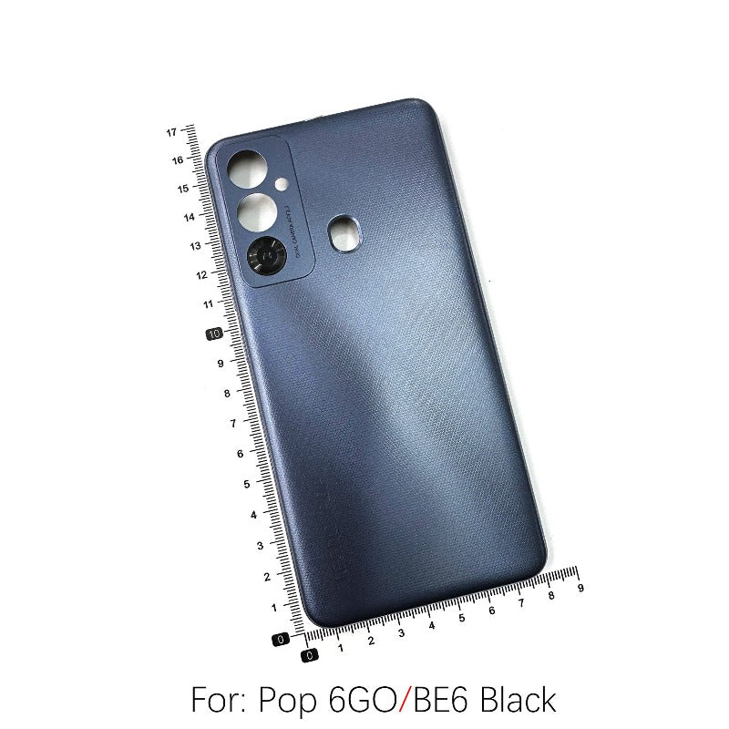 Battery back housing cover for Tecno pop5 BD2 pop5Pro BE6 6GO back case phone case back cover
