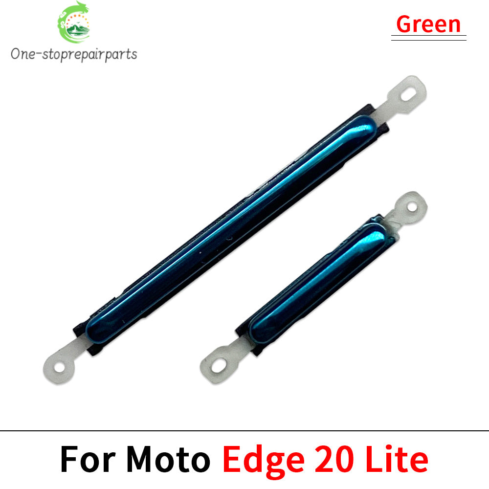 Power Button Volume Side Button Key For Motorola Moto Edge 20 30 40 Neo Pro lite Replacement Parts Motorola phone repair parts