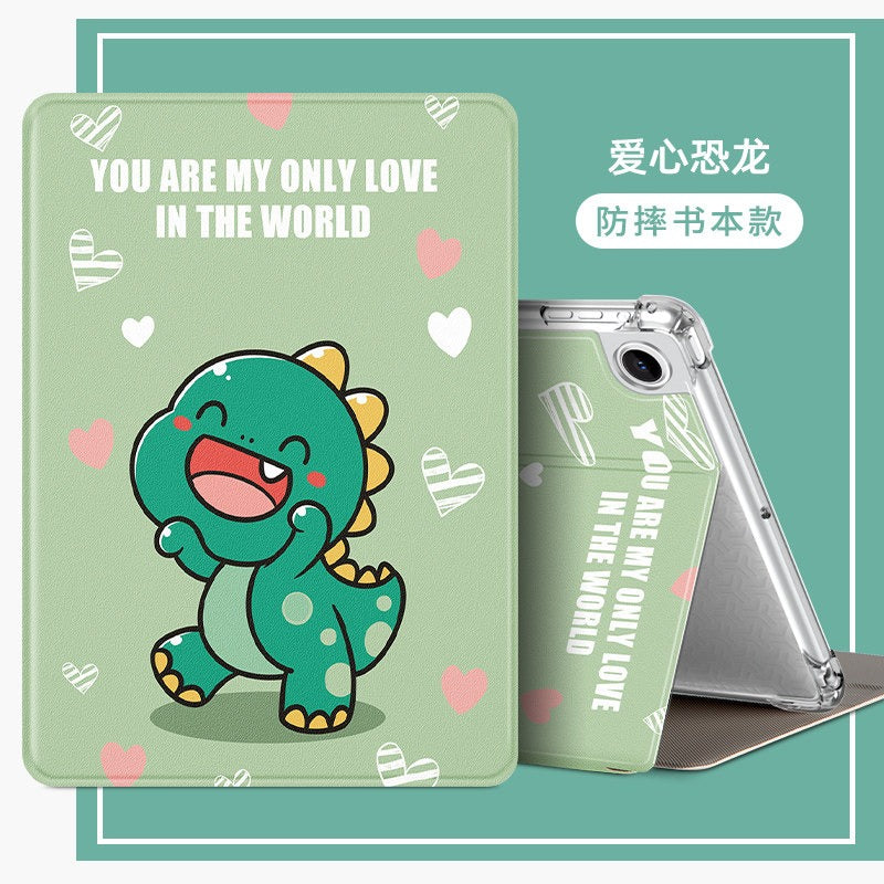 For Lenovo Xiaoxin pad 2022 protective case 2024 Lenovo tablet padpro protective case 10.6 inch padplus silicone all-inclusive edge 11.5 computer anti-drop 2020 transparent Tablet Accessories