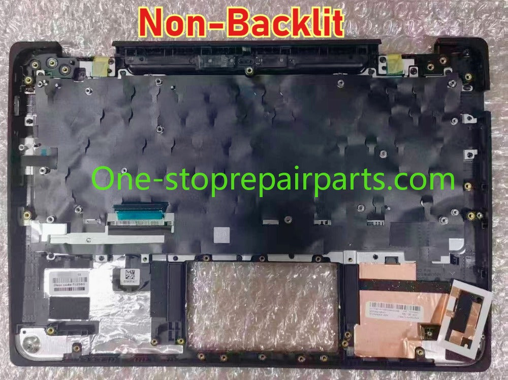 Original new Upper C-cover with US Keyboard Assembly Non-Backlit With PEN Cradle For HP Pro x360 Fortis 11 inch G9 Palmrest keyboard US N00452-001 TOP COVER W/KEYBOARD JET BLACK wPEN Cradle HP laptop repair parts