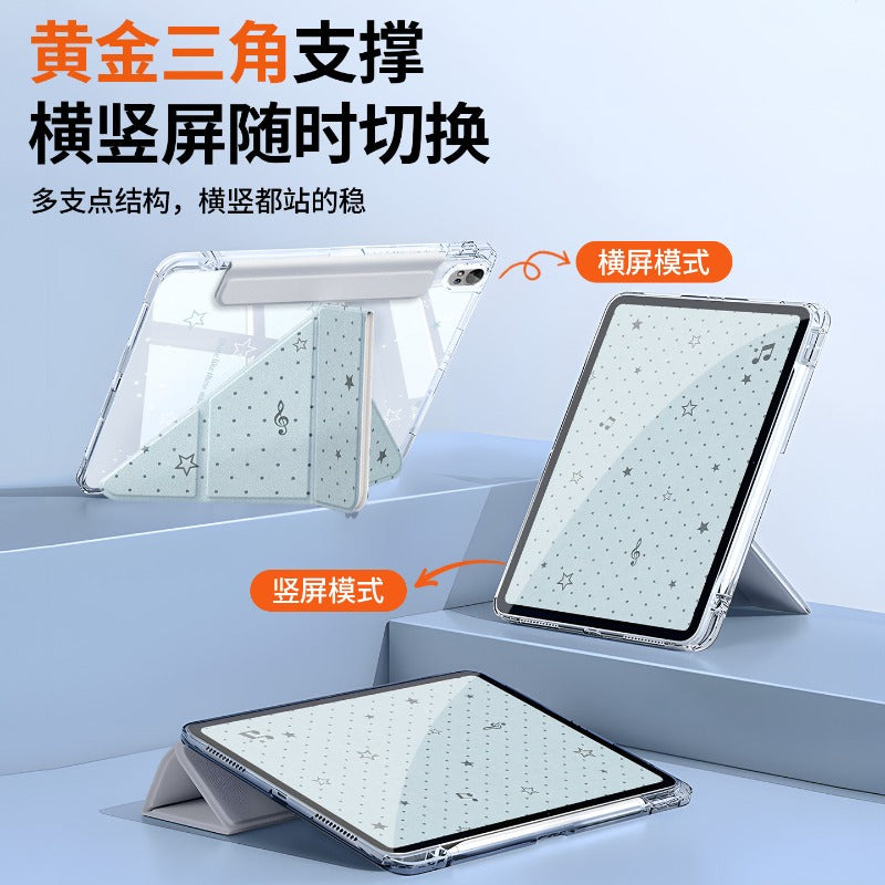 For 2026 new huawei matepad 11.5" s tablet case air12 protective case matepad11 with pen slot pro12.2 anti-drop se light and thin 10.4 acrylic gypsy 11.5 Tablet Accessories