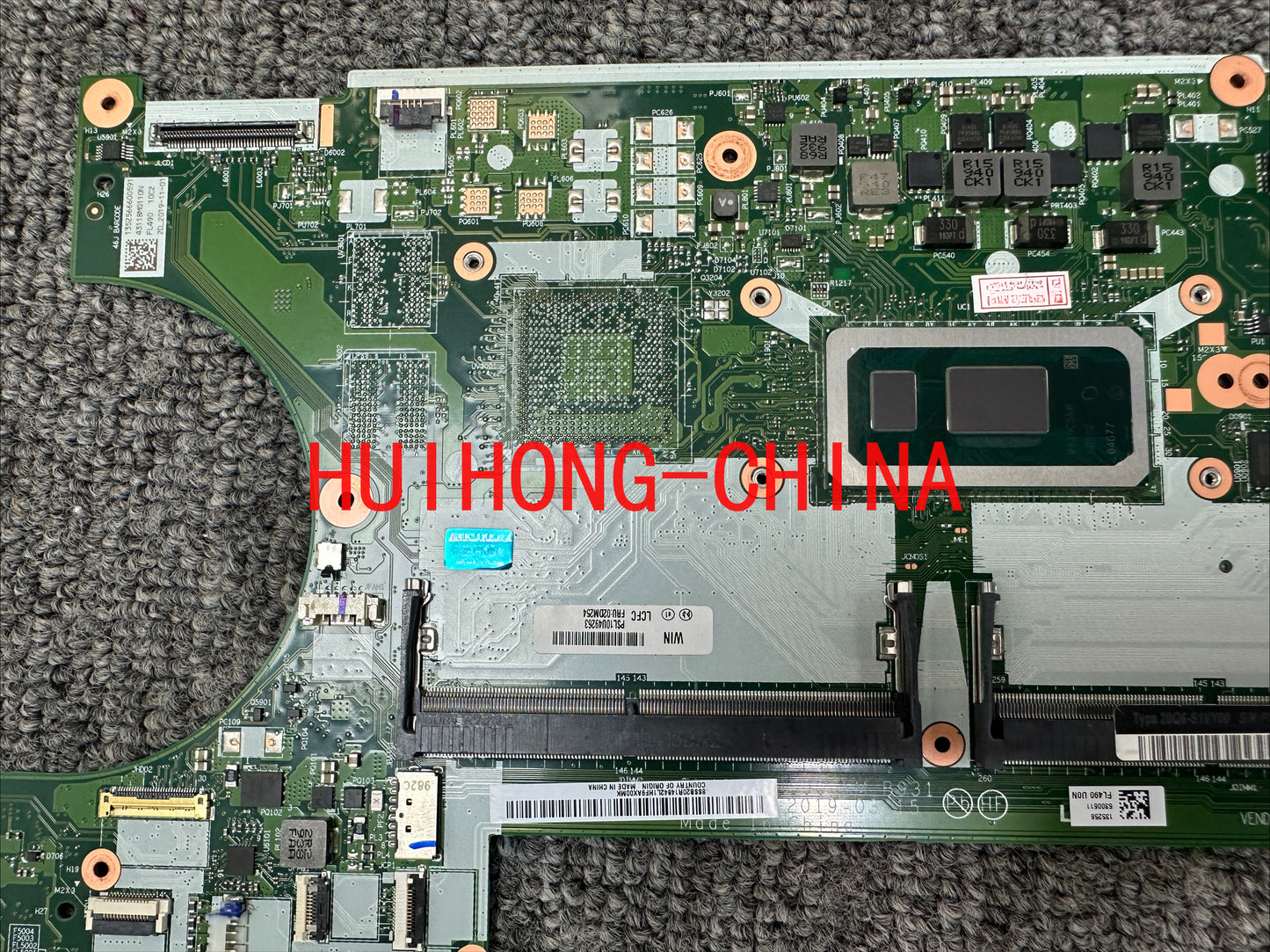 Lenovo L480 L490 notebook main board i5-8365U NM-B931