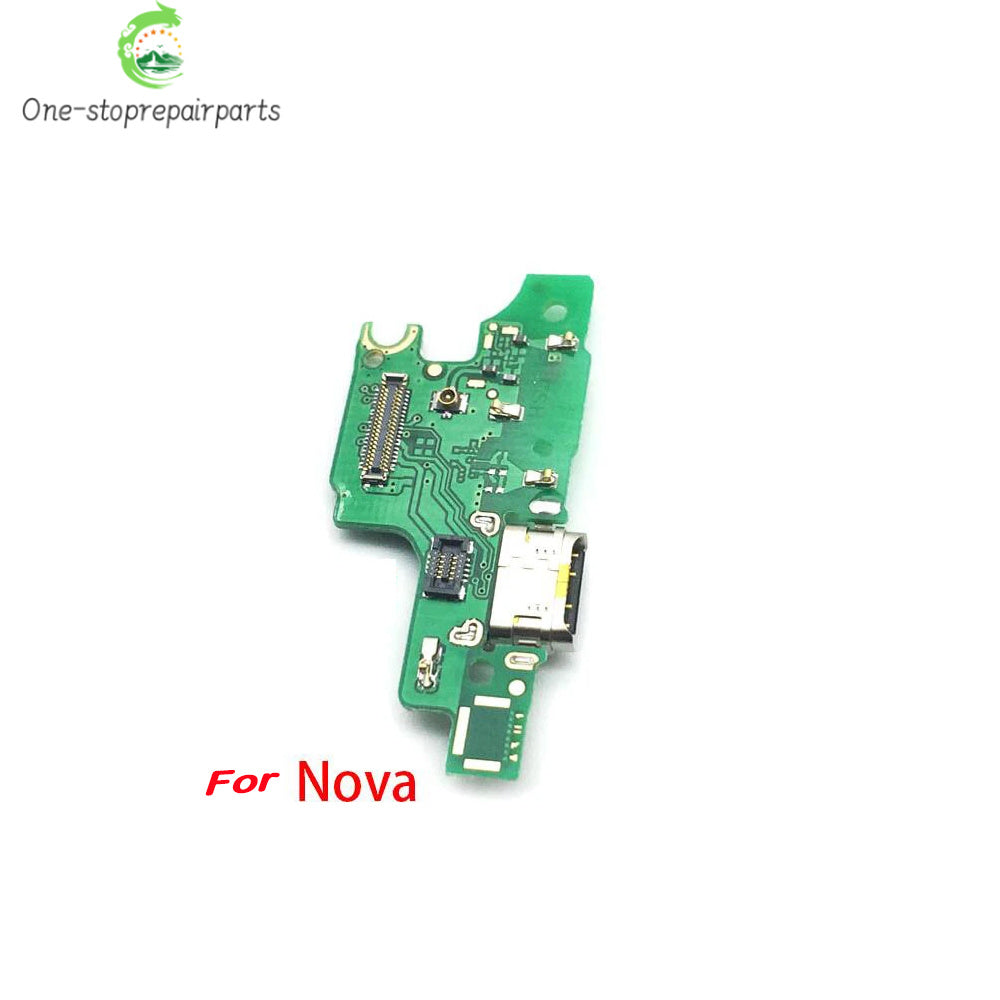 USB Charging Charger Port Dock Connector Flex Cable Microphone For Huawei Nova 2 Plus 2S 3 3i 3e 4 4e 5 5i 7 8 9 10 Pro 5G SE Huawei phone repair parts