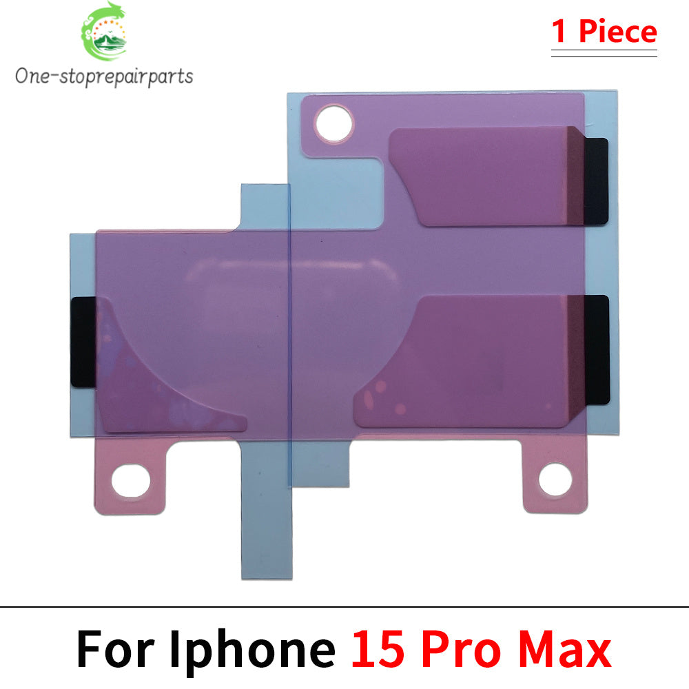50Pcs/Lot, Battery Adhesive Sticker For iPhone 11 12 13 14 15 16 Pro Max Battery Double Tape Strip Pull Trip iPhone phone repair parts