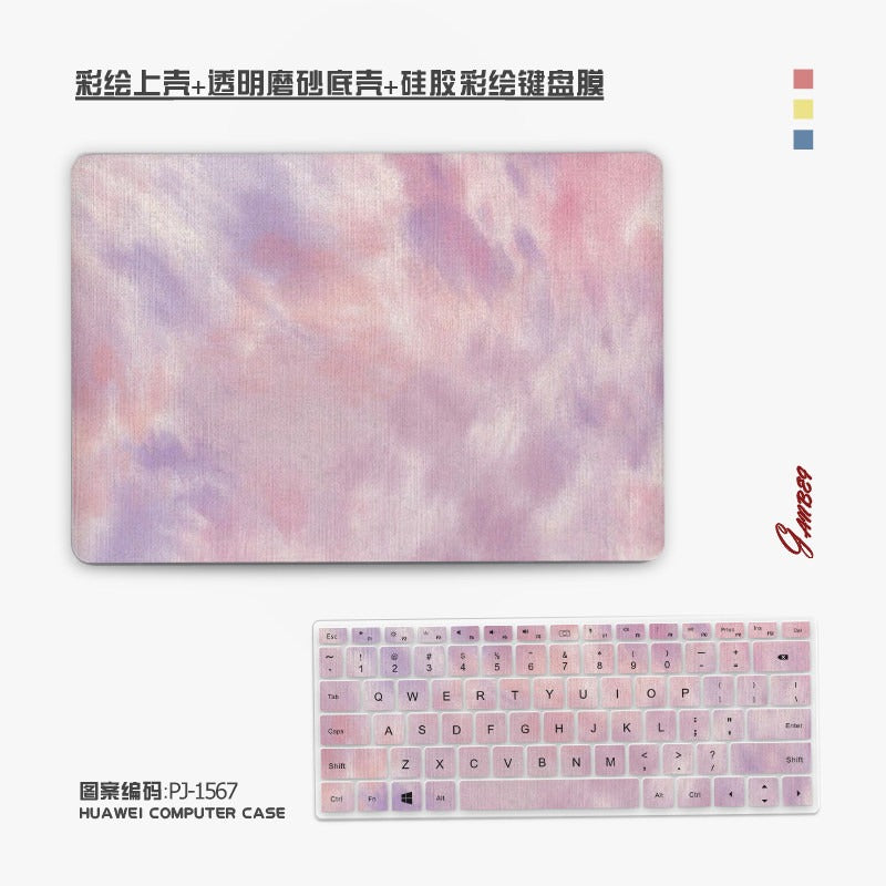 Oil Painting 2026 For Huawei 13 "14" 15 "16" matebook14 13s xPro D16 MagicBook 14 D14 MateBook D16/SE/Hi D16 Laptop Case, Protective Case Honor Laptop accessories