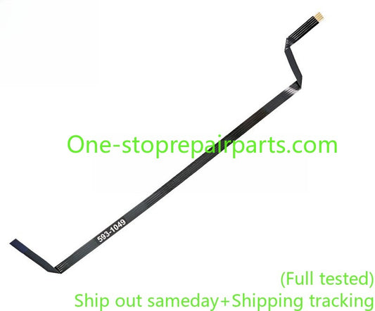 V-Sync LCD Backlight Cable 593-1049 for IMAC 27" A1312 2019 593-1049-A Connects the logic board to the LCD screen for backlight and V-Sync