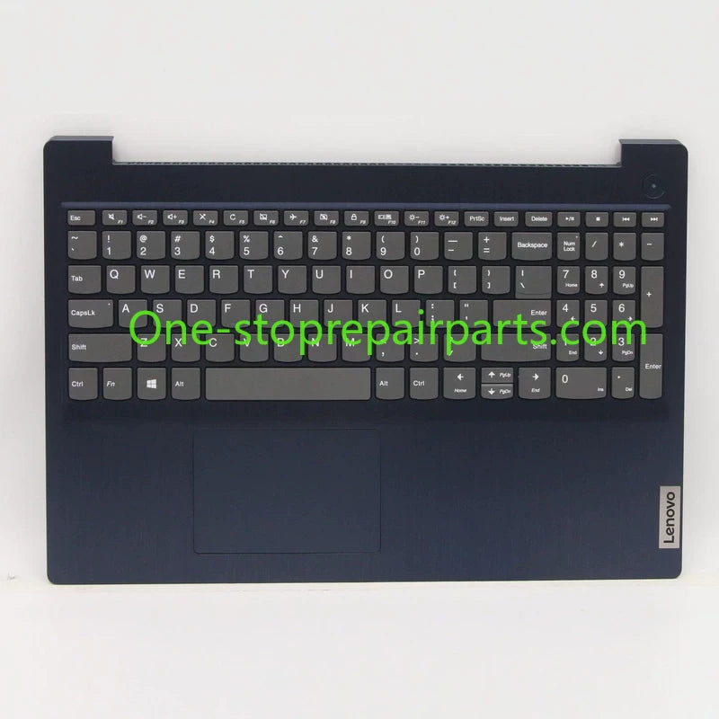 C-Cover with keyboard for Lenovo IdeaPad 3 15ITL05 5CB1C15113 5CB1C17142 5CB1C15053 FingerPrint Non-Fingerprint upper topcase palmrest touchpad assembly