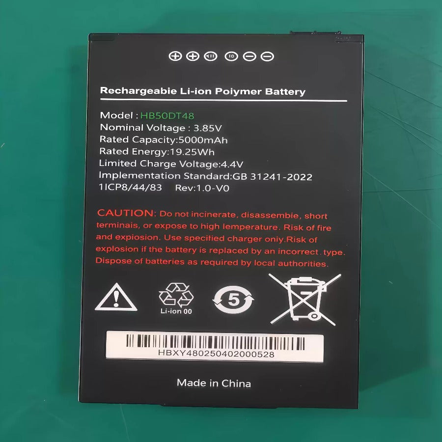 Urovo CT48 Battery PDA HB50DT48 Urovo CT48 PDA/Barcode Scanner Battery 5000mAh Other Brand Phone repair parts