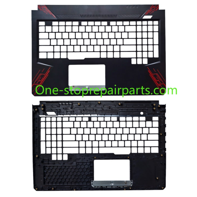 Cover case for ASUS FX80 FX80G FX80GE FX504 FX504G  lcd back housing bezel frame bottom upper topcse palmrest bottom D cover case hinge set cover