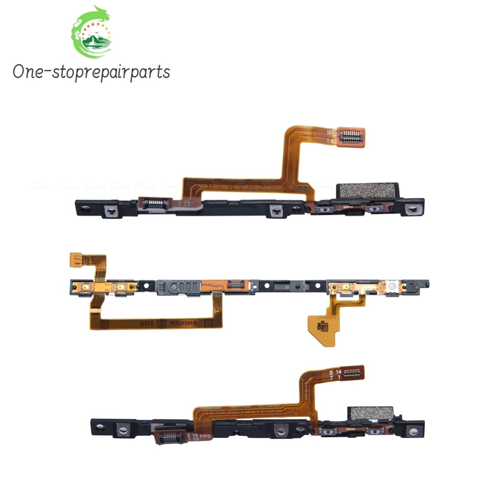 Switch Power ON OFF Key Mute Silent Volume Button Ribbon Flex Cable Parts For Sony Xperia Pro I 10 II III Lite Plus V VI Sony phone repair parts