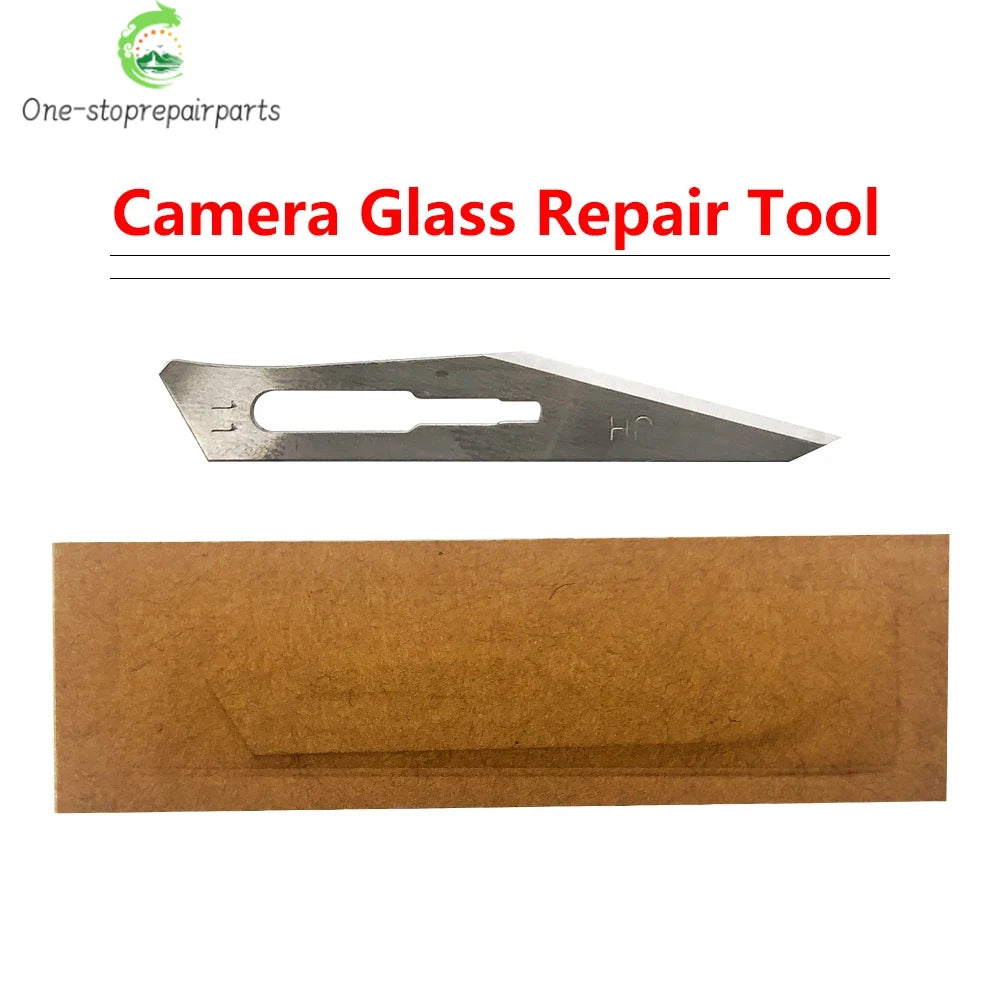 New Camera Glass Lens Back Rear Camera Glass Lens For Samsung S20 S21 S22 S23 S24 Plus Ultra FE 5G With Adhesive Sticker Samsung phone repair parts