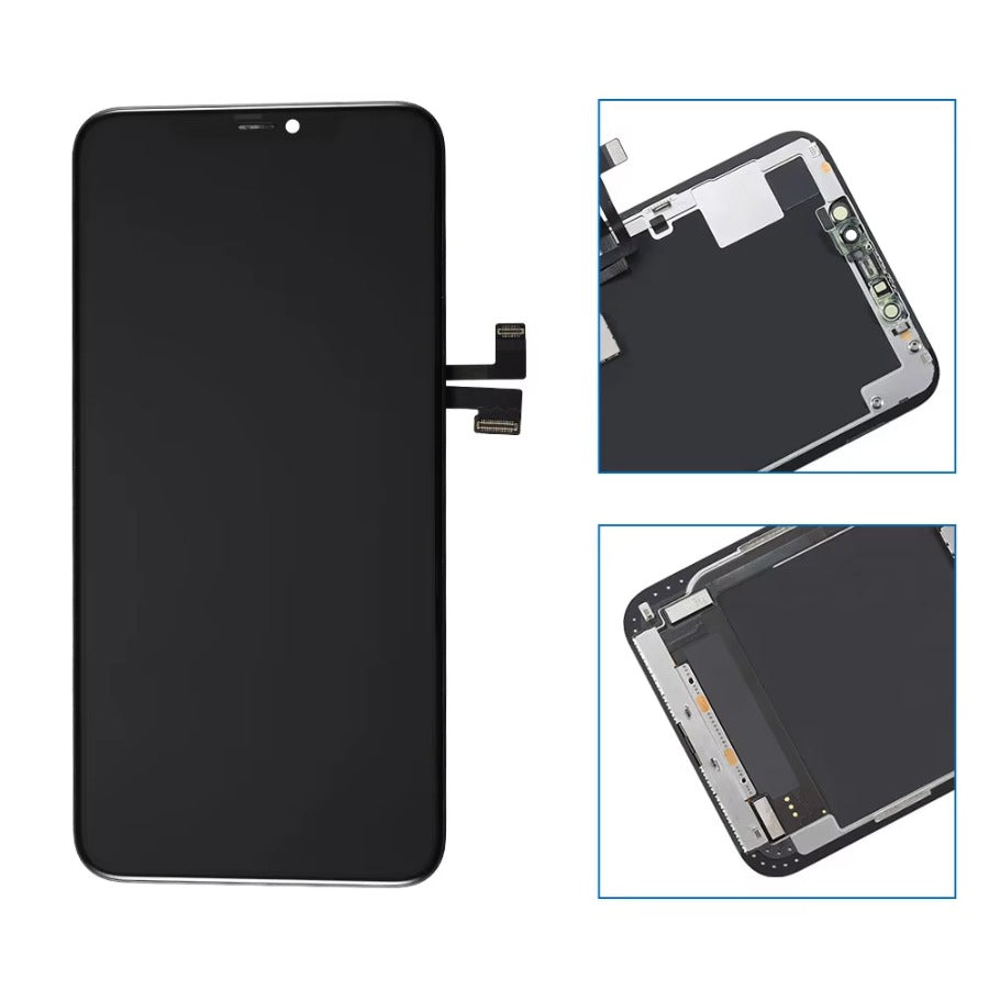 AAA+ OLED For iPhone X XR XS Max LCD Display 11 Pro Max 12 Pro 13mini Digitzer Assembly For iPhone 13 Pro Max LCD Touch Screen iPhone phone repair parts
