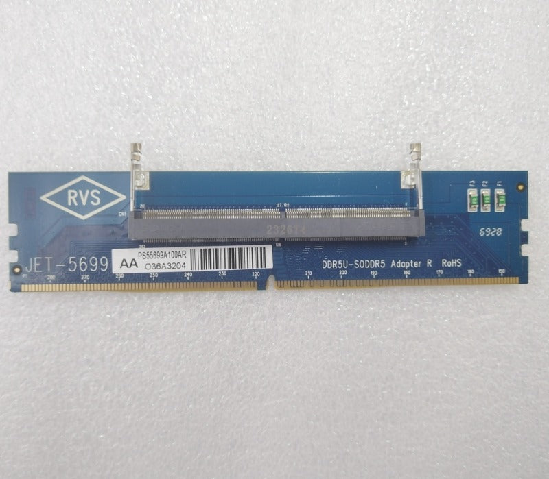 DDR5 memory adapter card protection slot memory test adapter board ddr5 adapter card can be used at 5600 frequency  laptop repair tools