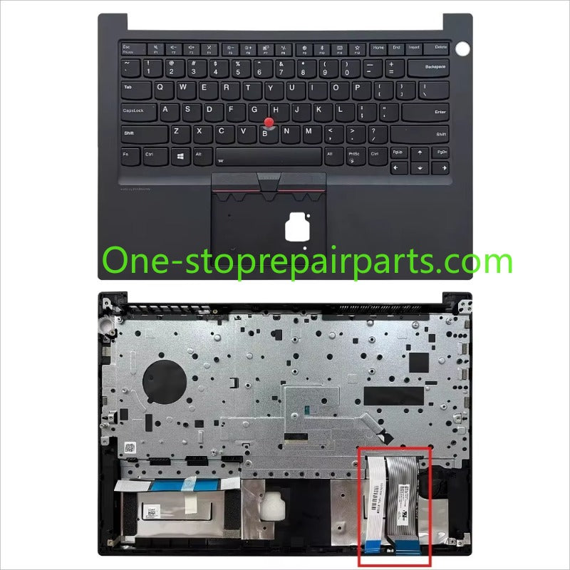 Upper case kyboard for Thinkpad Ryzen E14 E15 Gen1 Gen2 GEN3 GEN4 S3 GEN2 C shell top case palmrest assembly