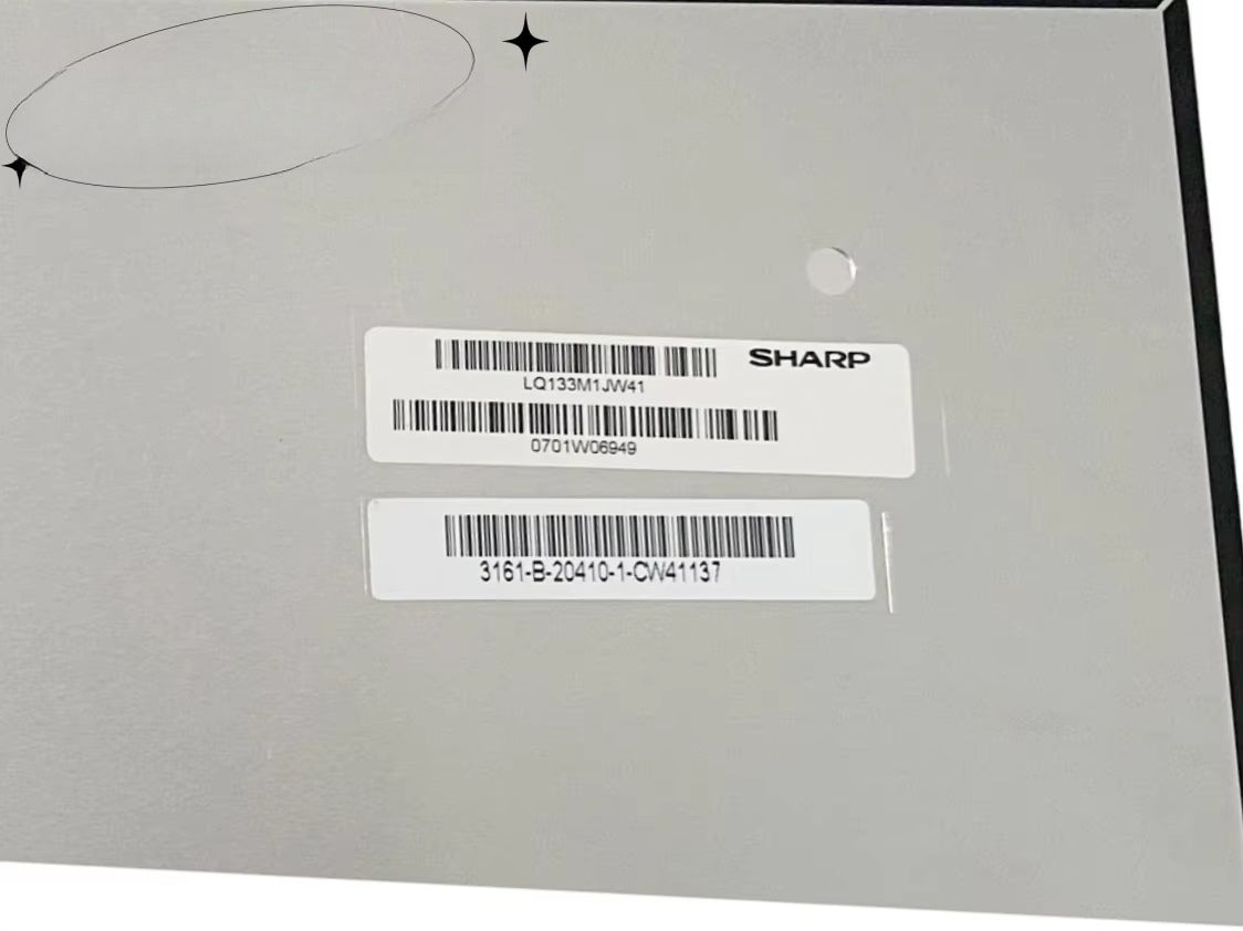 13.3" Laptop LCD Screen LQ133M1JW41 For Toshiba G83/HS FHD 1920x1080 IPS Slim Display Matrix Panel 30pins eDP Toshiba laptop repair parts