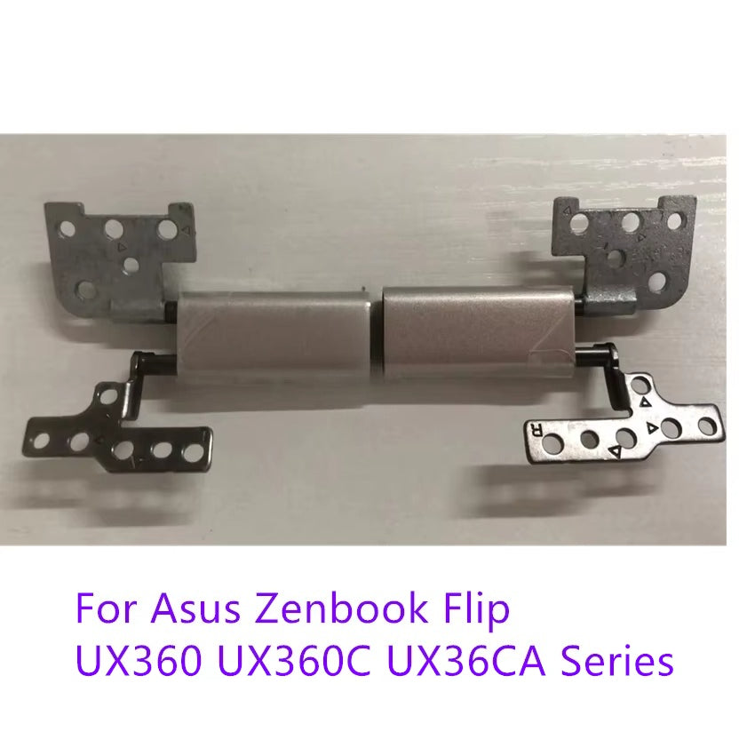 Brand New For Asus Zenbook Flip UX360C UX360CA UX360CA-1B Laptop LCD TOUCH Screen Hinges Set L & R 13NB0BA2M08121 13NB0BA2M07121 ASUS laptop repair parts