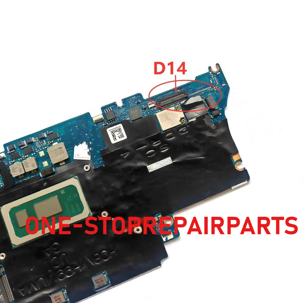 DAH98NMB8B0 DAH98NMB8C0 For Huawei Matebook D14 D15 NbB-WAH9P Laptop Motherboard I5-10210U I7-10510U 8GB 16GB RAM 100% Tested OK HUAWEI laptop repair parts