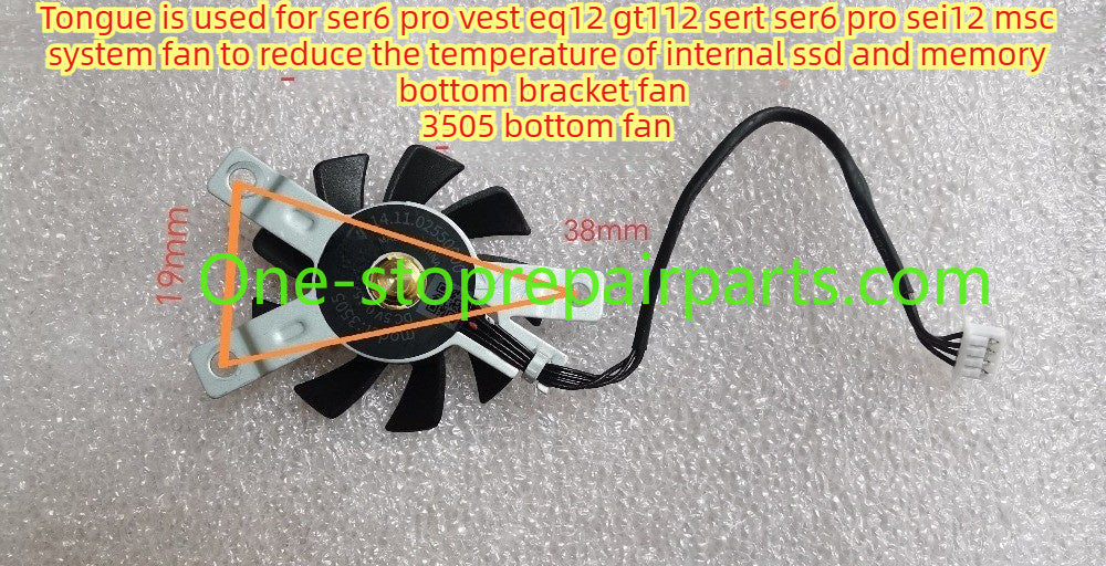 Cooler cooling fan For BeelinK EQ GTR5 SEI8 SER4 SER5 SER6 Pro Max Laptop CPU GPU fan