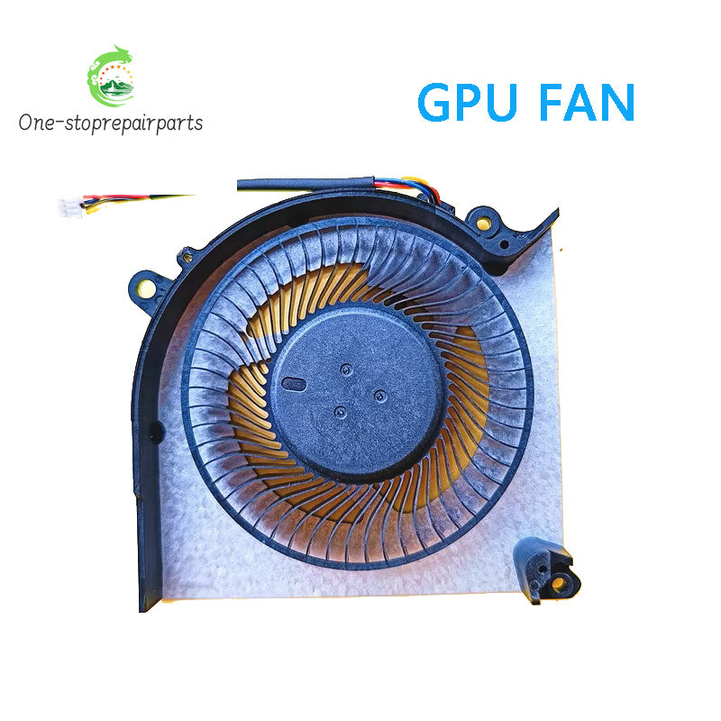 NEW ORIGINAL LAPTOP CPU GPU Cooling Fan For MSI 15P3 Pulse16 AI C1VFKG N527 N528 MSI laptop repair parts