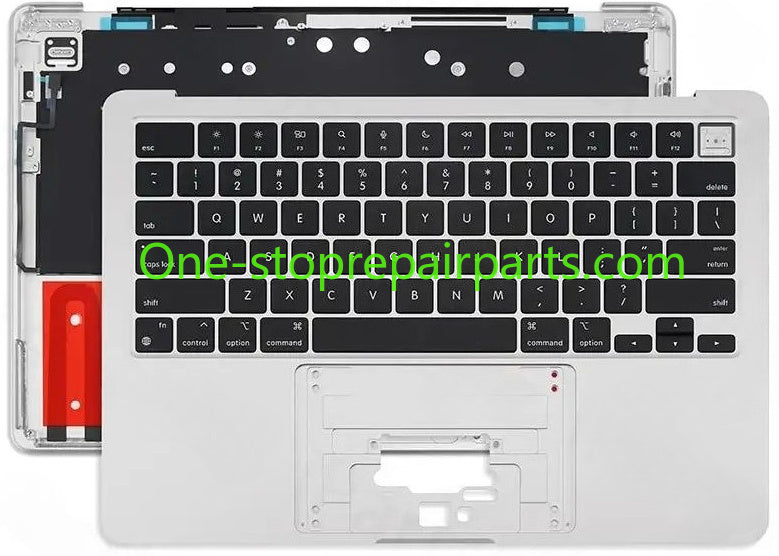 2022 New A2681 Topcase Palmrest US UK French German for Macbook Air 13" Retina M2 A2681 Top Case With Keyboard and Backlight Macbook repair parts