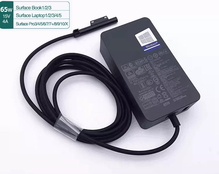 36W 44W 65W 102W Charger adapter for Microsoft surface Pro3/4/5/6/7/8/Laptop1/2/3/4/5/6/7 book1/2/3  Laptop charger adapter