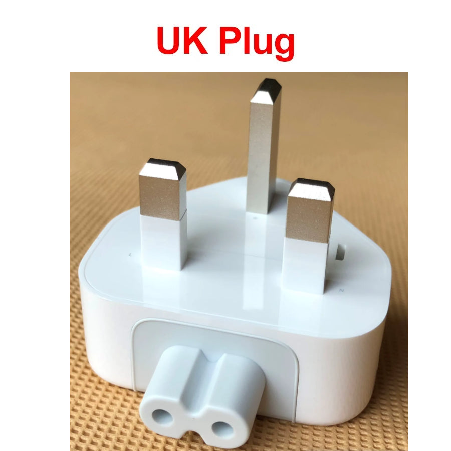 New EU US UK AU Plug Adapter For Macbook Pro Air Magnetic / USB C Power Adapter Plug 45W 60W 85W 30W 61W 87W 96W Adapter Plug Macbook repair parts