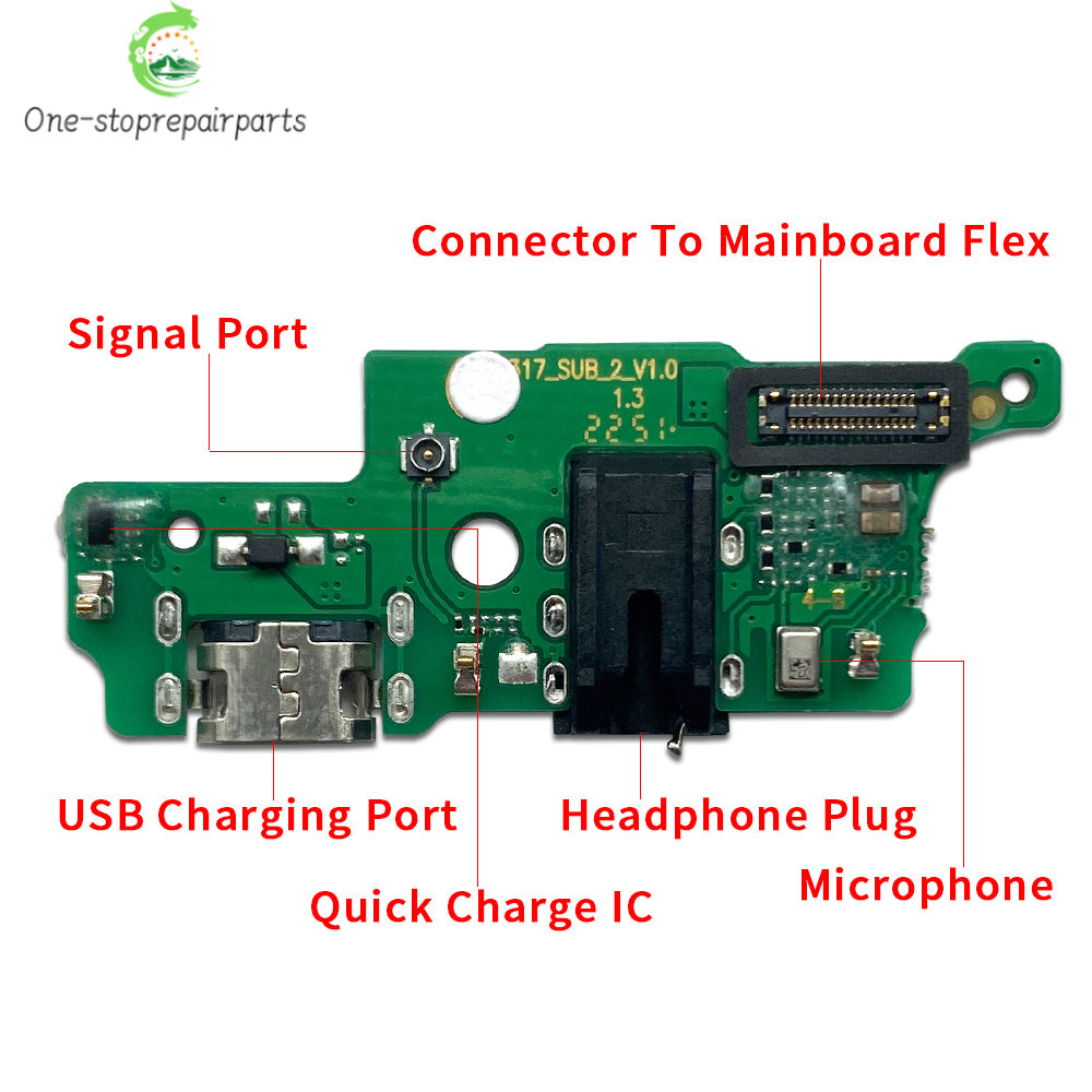 USB Charge Port Dock Connector Charging Board Flex Cable For infinix Hot 9 10 10i 10s 10T 11 11s 12 20 20i 30i 30 40 Play Pro 5G  infinix phone repair parts