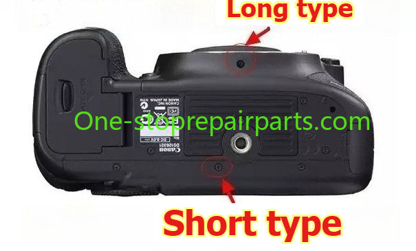 5PCS Short Long Canon Camera screws 5D2 5D3 6D2 5D4 6D 80D 77D LL1524 body screws shell screws Digital Camera Repair parts