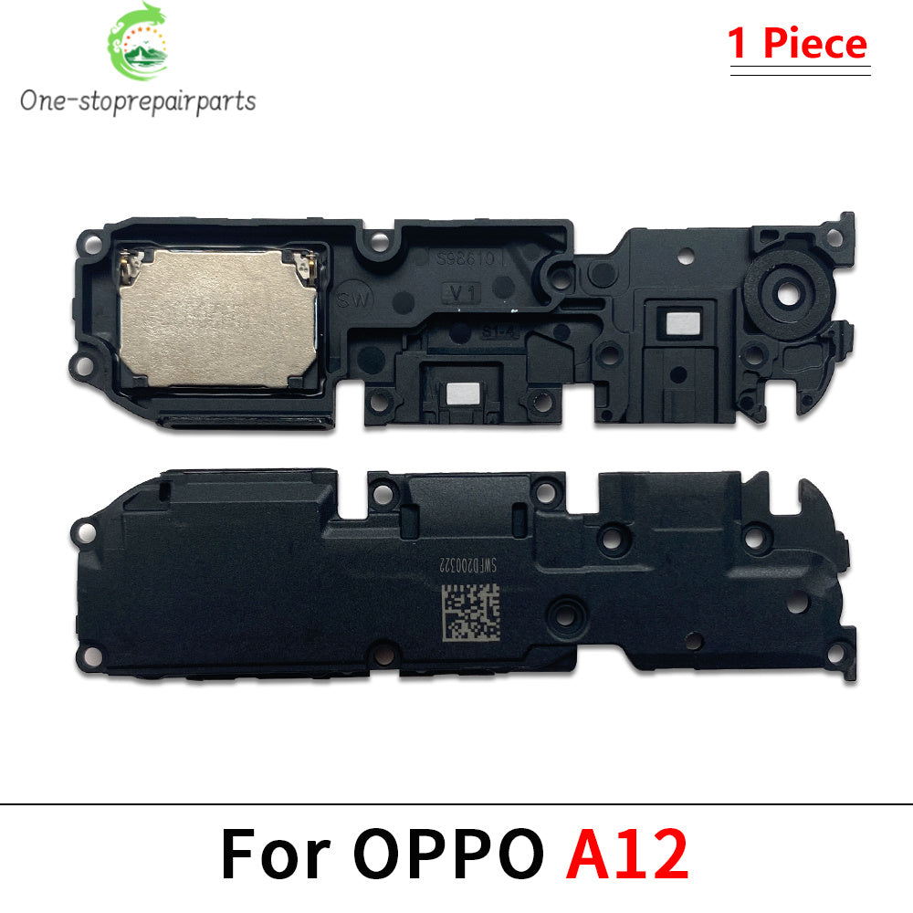 10Pcs, Loud Speaker Buzzer Ringer For OPPO A5s A12 A15 A16 A16K A74 A77s A78 A93 A94 A95 A96 A97 4G 5G Replacement Parts OPPO phone repair parts