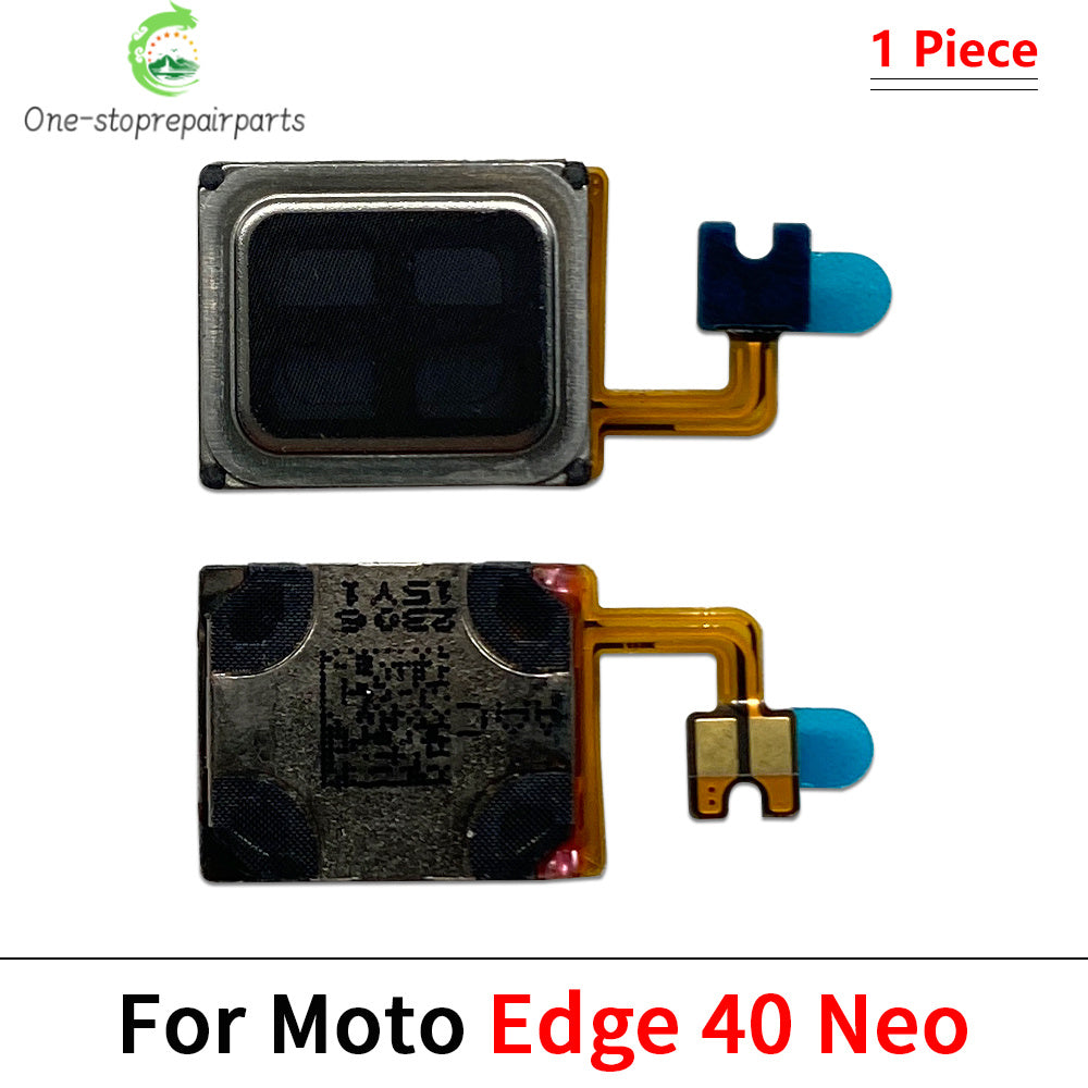 Front Top Earpiece Earphone Ear Speaker Sound Receiver For Motorola Moto Edge 20 30 40 50 Neo Fusion Pro Ultra Motorola phone repair parts