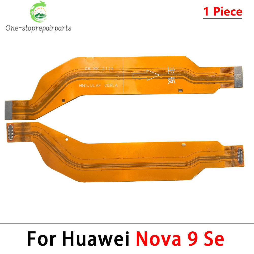 10Pcs, For Huawei Nova 7 7i 8 8i 9 Se 10 11 Pro Y60 Y70 4G 5G Main Motherboard Flex Cable Replacement Parts Huawei phone repair parts