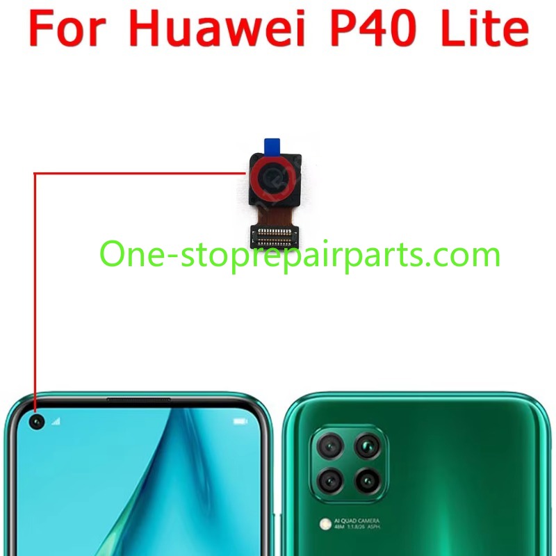 Front Camera For Huawei P9 Plus P10 P20 Pro P30 P40 Lite E Frontal Selfie Camera Module Facing Small Flex HUAWEI phone repair parts